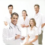 Medical research team